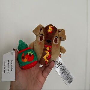 Disney Munchlings Vegan Dog Tramp Plush